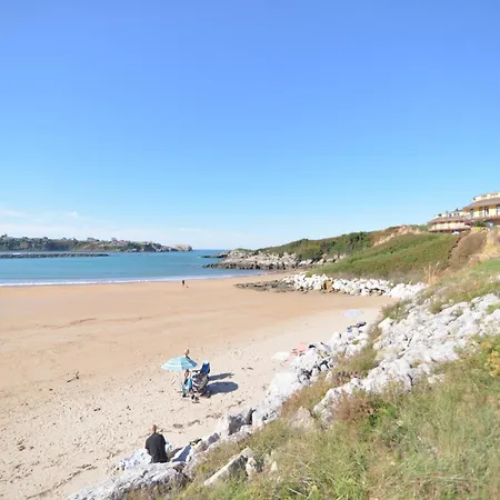 Apartamento El De La Playa De Cuchia Miengo